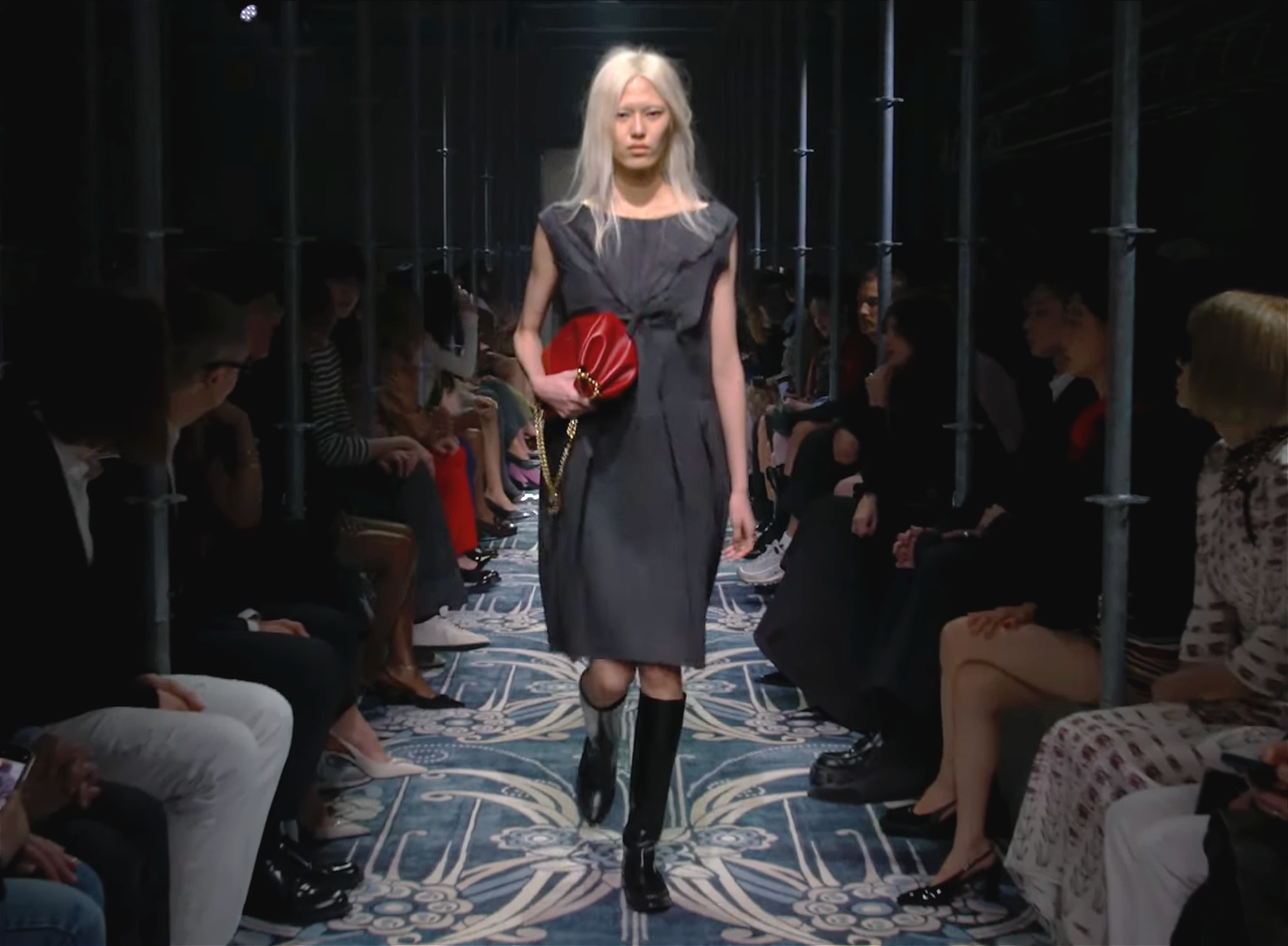 Prada FW25 Womenswear: When Timelessness Doesn’t Speak Loud Enough