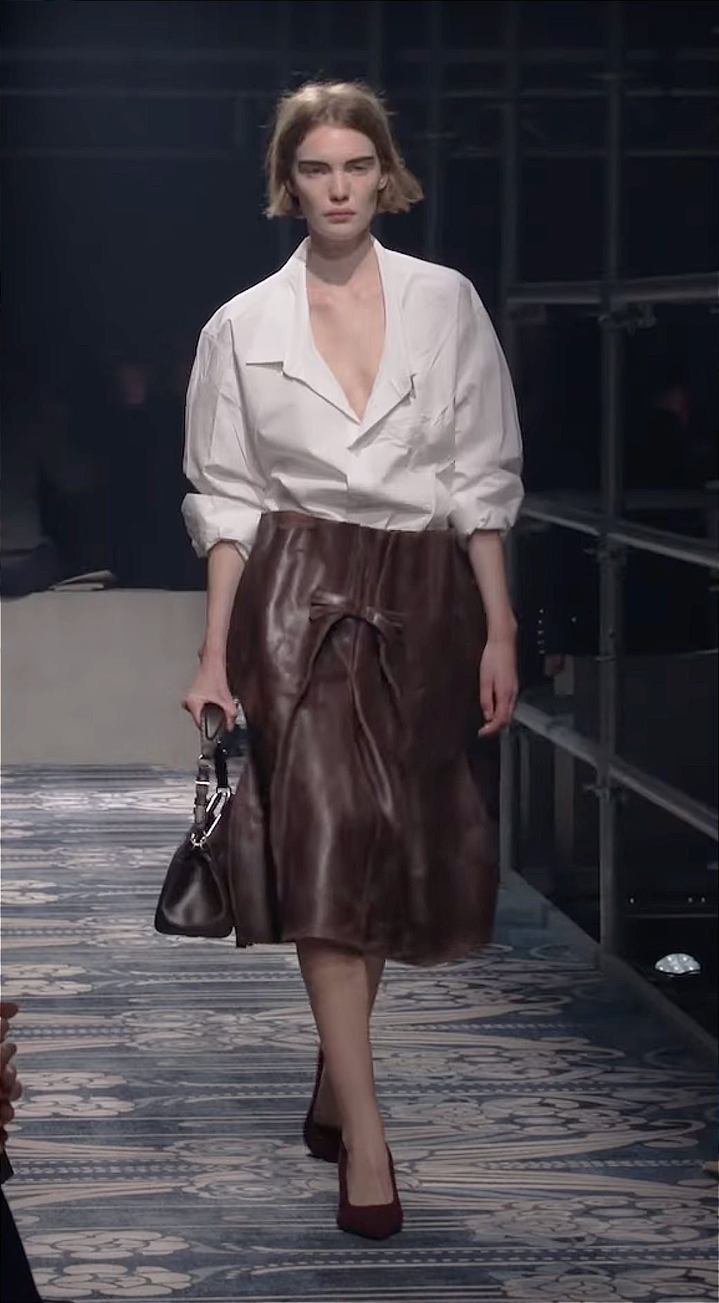Prada FW25 Womenswear: When Timelessness Doesn’t Speak Loud Enough