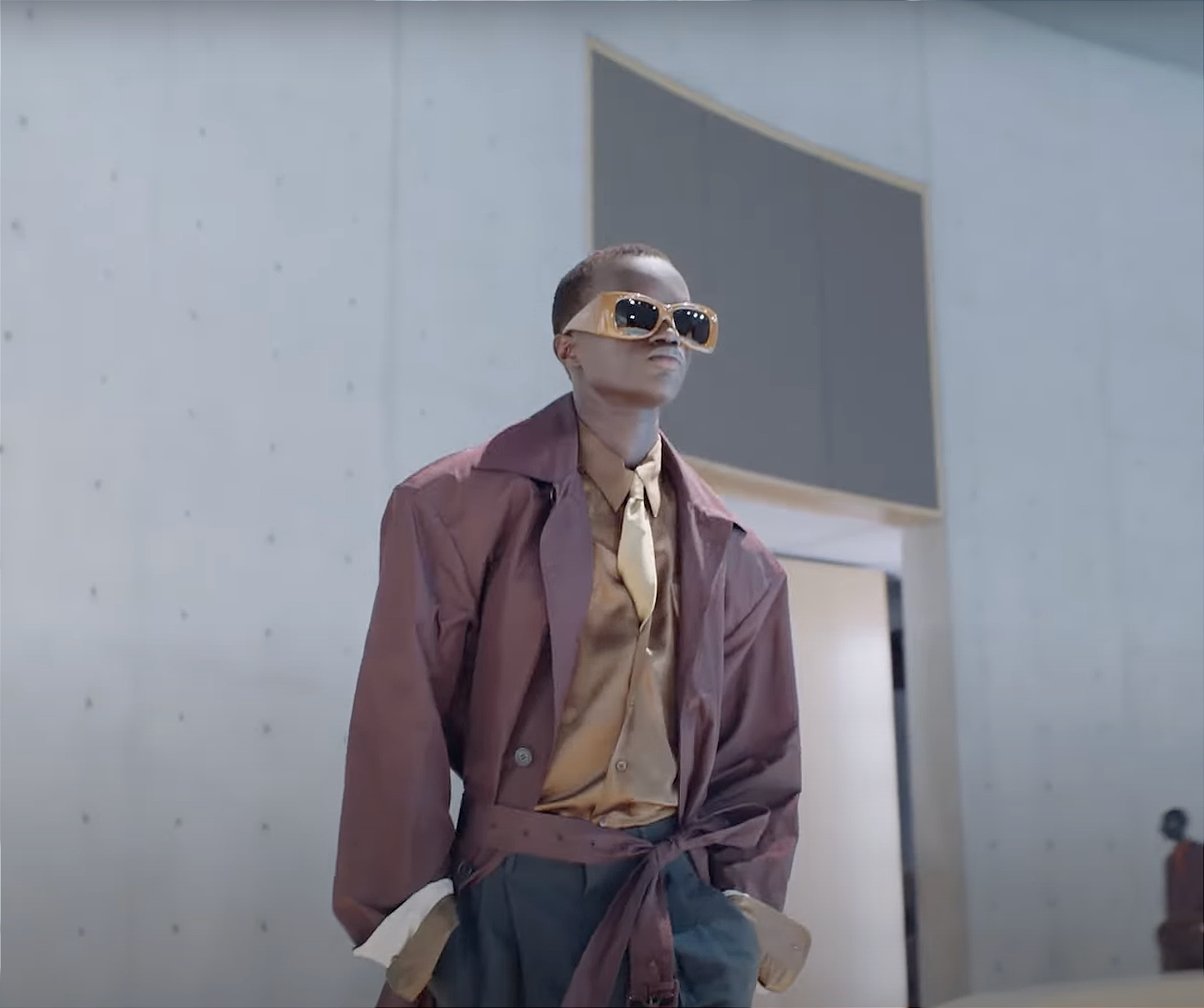 YSL Men's Summer 2026 Show—A Collection Draped in Ambiguity
