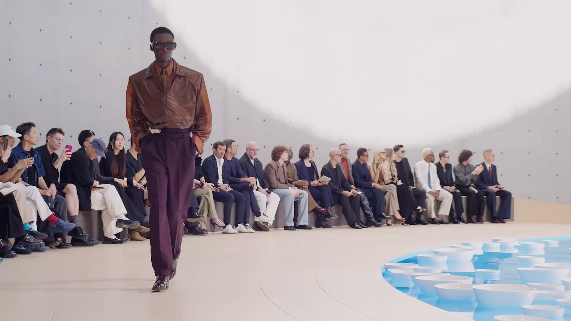 YSL Men's Summer 2026 Show—A Collection Draped in Ambiguity