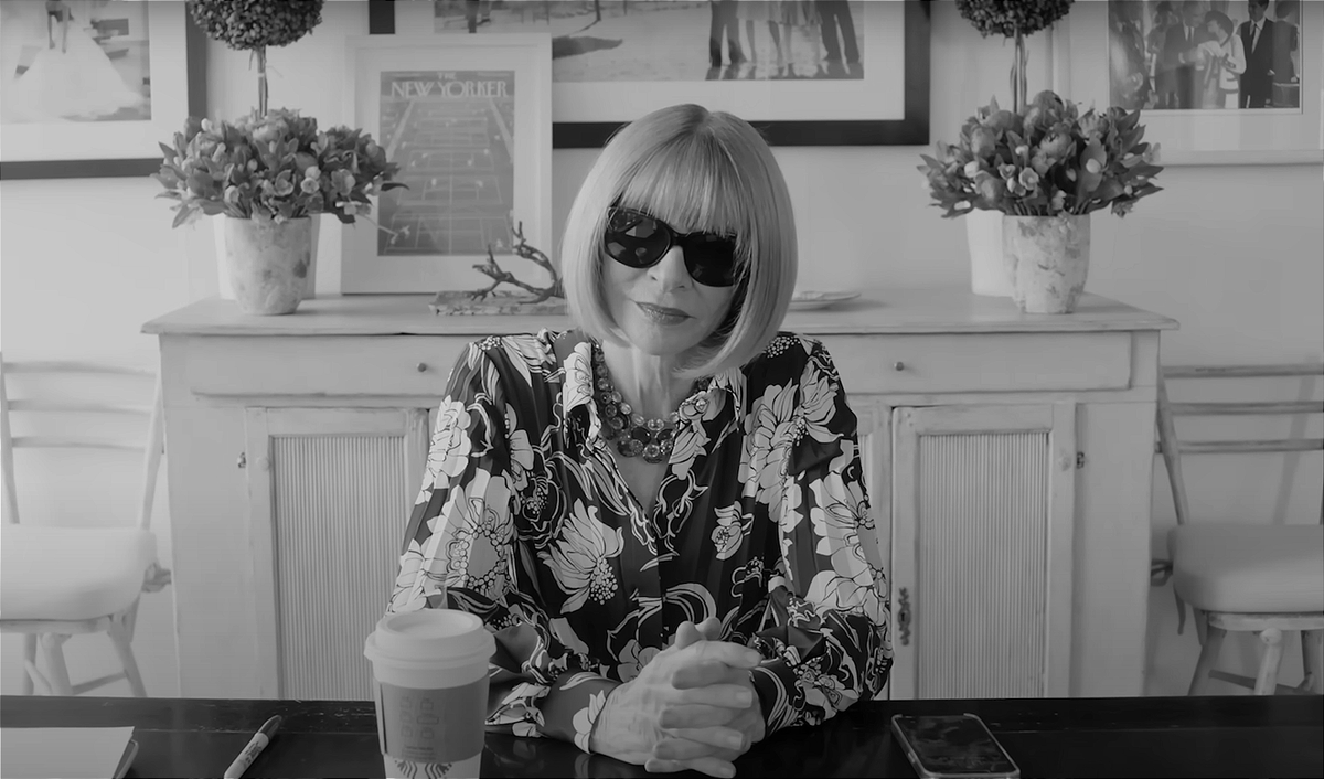 Anna Wintour—The Exit That Redefines Vogue